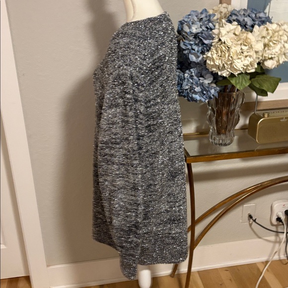 All Saints dress size large in black silver and grey - Picture 2 of 5